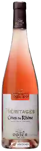 Wijnmakerij Ogier - Héritages Côtes du Rhône Rosé