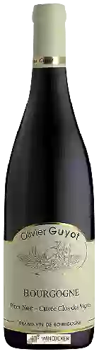 Wijnmakerij Olivier Guyot - Cuvée Clos des Vignes Pinot Noir