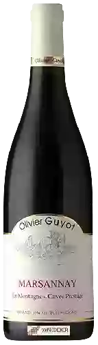 Wijnmakerij Olivier Guyot - Cuvée Prestige Marsannay 'La Montagne'