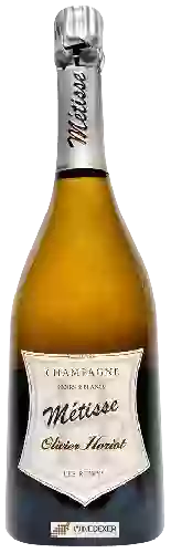 Wijnmakerij Serge Horiot - Métisse Noirs & Blanc Champagne