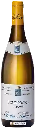 Wijnmakerij Olivier Leflaive - Bourgogne Aligoté