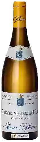 Wijnmakerij Olivier Leflaive - Chassagne-Montrachet 1er Cru 'Clos Saint Jean'