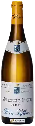 Wijnmakerij Olivier Leflaive - Meursault 1er Cru Poruzots