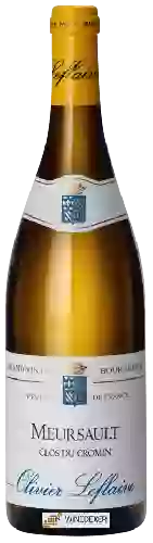 Wijnmakerij Olivier Leflaive - Meursault Clos Du Cromin
