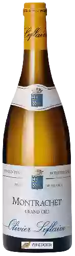 Wijnmakerij Olivier Leflaive - Montrachet Grand Cru