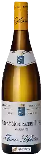Wijnmakerij Olivier Leflaive - Puligny-Montrachet 1er Cru Garennes