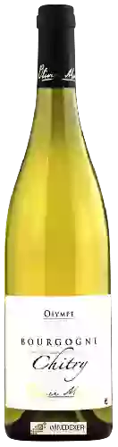 Wijnmakerij Olivier Morin - Olympe Bourgogne Chitry Blanc