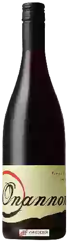 Wijnmakerij Onannon - Pinot Noir