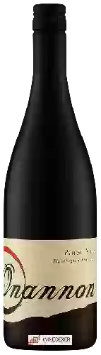 Wijnmakerij Onannon - Pinot Noir