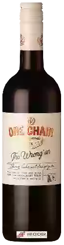 Wijnmakerij One Chain - The Wrong 'Un Shiraz - Cabernet Sauvignon Wijnmakerij One Chain - The Wrong 'Un Shiraz - Cabernet Sauvignon