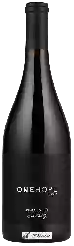 Wijnmakerij Onehope - Reserve Pinot Noir Edna Valley