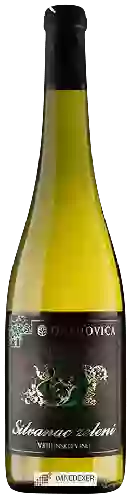 Wijnmakerij Orahovica - Silvanac Zeleni