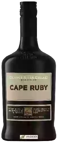 Wijnmakerij Orange River Cellars - Cape Ruby