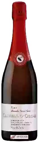 Wijnmakerij Castell d'Ordal - Sekt Rosado Semi Seco Wijnmakerij Castell d'Ordal - Sekt Rosado Semi Seco