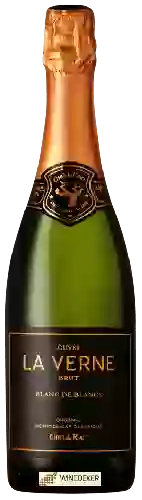 Wijnmakerij Org de Rac - Cuvée La Verne Blanc de Blancs Brut