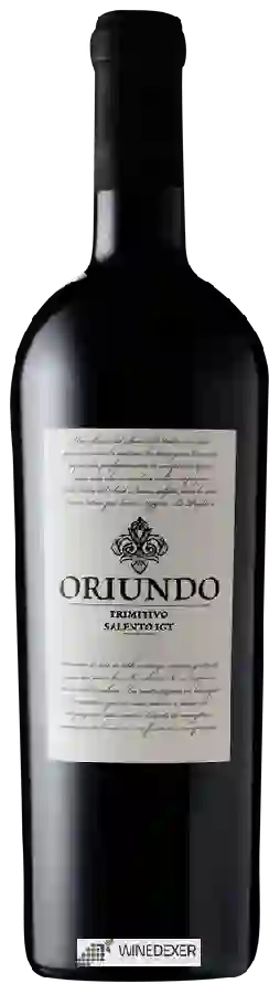 Wijnmakerij Oriundo - Primitivo Wijnmakerij Oriundo - Primitivo