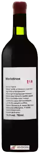 Wijnmakerij Ormiale - Merlotinox