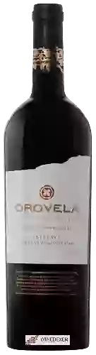 Wijnmakerij Orovela - Cuvée Chandrebi Saperavi - Cabernet Sauvignon Wijnmakerij Orovela - Cuvée Chandrebi Saperavi - Cabernet Sauvignon