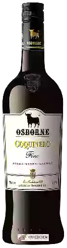 Wijnmakerij Osborne - Coquinero Jerez-Xérès-Sherry Fino Amontillado