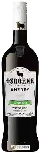 Wijnmakerij Osborne - Cream Sherry