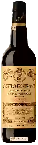 Wijnmakerij Osborne - Jerez-Xeres-Sherry Amontillado Solera AOS Wijnmakerij Osborne - Jerez-Xeres-Sherry Amontillado Solera AOS