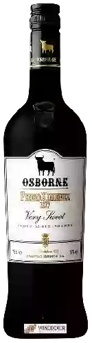 Wijnmakerij Osborne - Pedro Ximenez 1827 Jerez-Xeres-Sherry