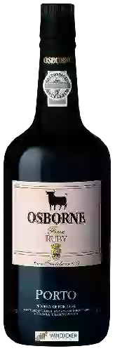Wijnmakerij Osborne - Porto Fine Ruby