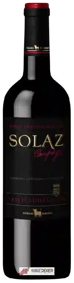Wijnmakerij Osborne - Solaz Coupage