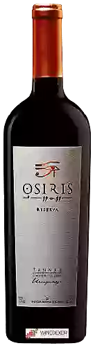 Wijnmakerij Osiris - Reserva Tannat Limited Edition