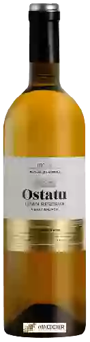 Wijnmakerij Ostatu - Gran Reserva Blanco