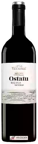 Wijnmakerij Ostatu - Rioja Reserva