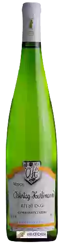 Wijnmakerij Ostertag Hurlimann - Cuvée Particuliere Riesling Wijnmakerij Ostertag Hurlimann - Cuvée Particuliere Riesling