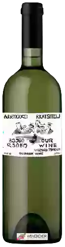 Wijnmakerij Our Wine - Vineyard Tsarapi Rkatsiteli