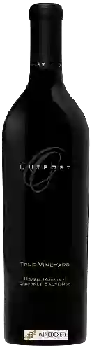 Wijnmakerij Outpost - True Vineyard Cabernet Sauvignon Wijnmakerij Outpost - True Vineyard Cabernet Sauvignon