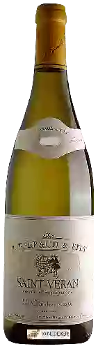 Wijnmakerij Pierre Ferraud & Fils - La Chardonneraie Saint-Véran
