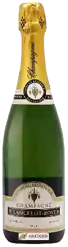 Wijnmakerij P. Lancelot-Royer - Cuvée de Réserve R.R. Blanc de Blancs Brut Champagne Grand Cru 'Cramant'
