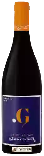 Wijnmakerij Pacaud Vignerons - .G Limited Edition Saint-Amour Wijnmakerij Pacaud Vignerons - .G Limited Edition Saint-Amour