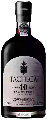 Wijnmakerij Pacheca - 40 Years Tawny Porto