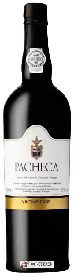 Wijnmakerij Pacheca - Vintage Port