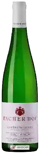 Wijnmakerij Pacherhof - Gewürztraminer