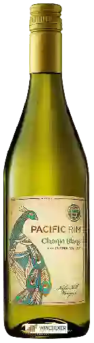 Wijnmakerij Pacific Rim - Chenin Blanc Hahn Hill Vineyard