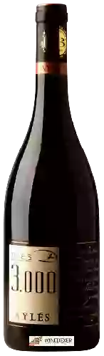 Wijnmakerij Pago Aylés - Tres de 3.000
