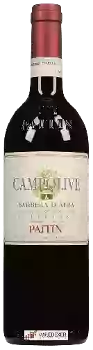 Wijnmakerij PAITIN - Barbera d'Alba Superiore Campolive