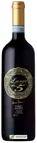 Wijnmakerij Paladin - Largo dei 5 Pinot Grigio Wijnmakerij Paladin - Largo dei 5 Pinot Grigio