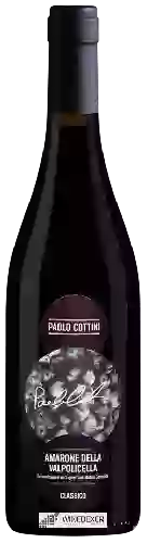 Wijnmakerij Paolo Cottini - Amarone della Valpolicella Classico Wijnmakerij Paolo Cottini - Amarone della Valpolicella Classico
