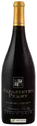 Wijnmakerij Papapietro Perry - Charles Vineyard Pinot Noir Wijnmakerij Papapietro Perry - Charles Vineyard Pinot Noir