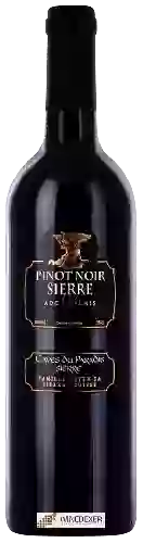 Caves du Paradis Sierre - Pinot Noir Sierre