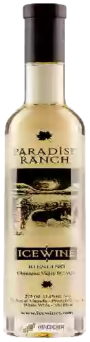 Wijnmakerij Paradise Ranch - Riesling Icewine