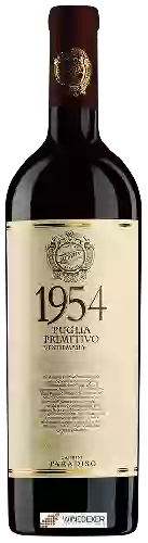 Wijnmakerij Cantine Paradiso - 1954 Primitivo Puglia