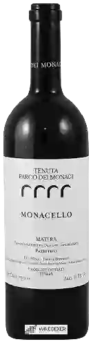 Wijnmakerij Parco dei Monaci - Monacello Matera Primitivo